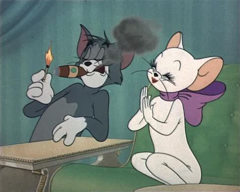 tom and jerry love|tom and jerry girlfriend name.